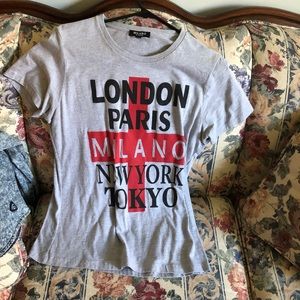 Milano Di rouge woman’s tee